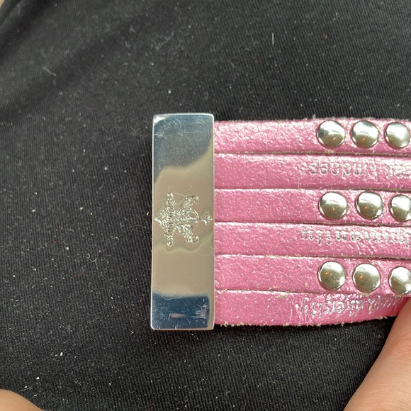 NWT Inspirational sparkle bracelet Humanity For All Wynk Sow Peace LOVE Unity - Picture 6 of 13